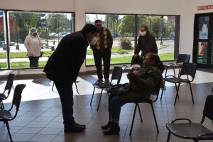 García: “No tuvimos inconvenientes y el proceso inició con total normalidad”