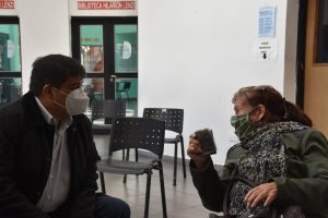 García: “No tuvimos inconvenientes y el proceso inició con total normalidad”