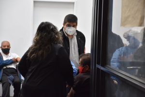García: “No tuvimos inconvenientes y el proceso inició con total normalidad”