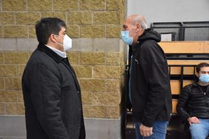 García: “No tuvimos inconvenientes y el proceso inició con total normalidad”
