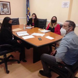 Continúan las reuniones con referentes de los distintos ministerios