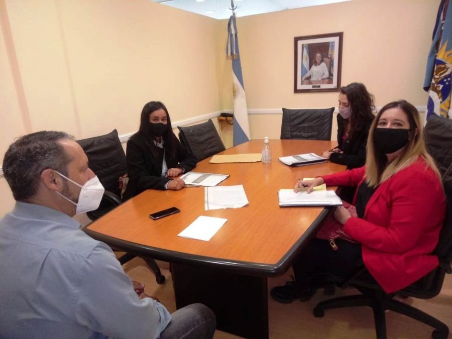 Continúan las reuniones con referentes de los distintos ministerios