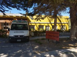Vacunaron a adultos mayores de 80 años en Perito Moreno