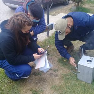 Continúan las prácticas profesionalizantes de los estudiantes de las Escuelas Técnicas de la provincia
