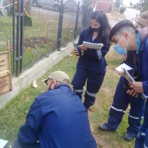 Continúan las prácticas profesionalizantes de los estudiantes de las Escuelas Técnicas de la provincia