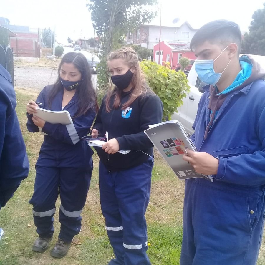 Continúan las prácticas profesionalizantes de los estudiantes de las Escuelas Técnicas de la provincia