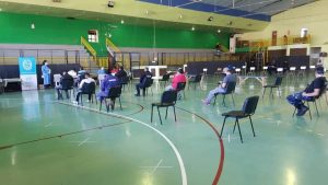 Amplio operativo de detección COVID-19 en 28 de Noviembre