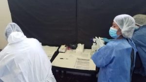 Amplio operativo de detección COVID-19 en 28 de Noviembre