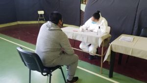 Amplio operativo de detección COVID-19 en 28 de Noviembre