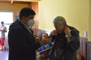 Comenzó la vacunación a adultos mayores institucionalizados en Río Gallegos