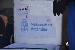 Más de cuatro mil dosis de la vacuna SinoPharm llegaran a Santa Cruz