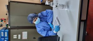 Realizaron operativo de detección COVID-19 destinado a maestros rurales