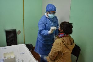 Realizaron operativo de detección COVID-19 destinado a maestros rurales