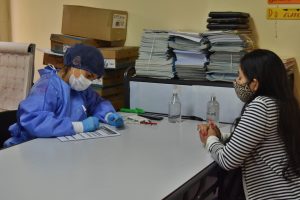 Realizaron operativo de detección COVID-19 destinado a maestros rurales