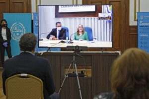 Perincioli: “El discurso es un llamado a la unión de todo el pueblo para seguir trabajando”