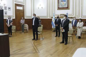 Perincioli: “El discurso es un llamado a la unión de todo el pueblo para seguir trabajando”