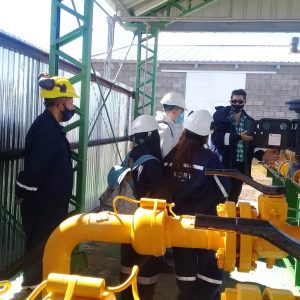 El Gobierno de Santa Cruz impulsa las prácticas profesionalizantes de estudiantes de Escuelas Técnicas