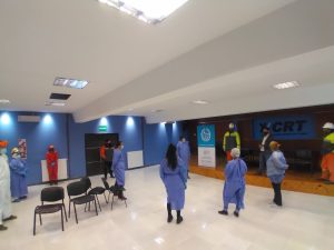 Amplio operativo de testeo a empleadxs de YCRT