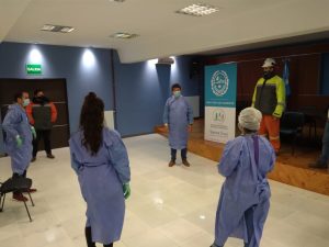 Amplio operativo de testeo a empleadxs de YCRT