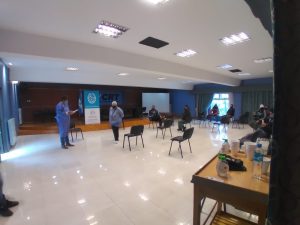 Amplio operativo de testeo a empleadxs de YCRT