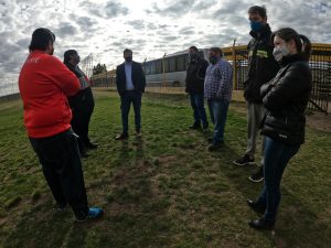 Avanzan en acciones con instituciones deportivas de Río Gallegos