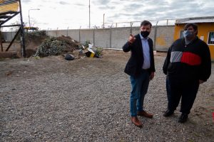 Avanzan en acciones con instituciones deportivas de Río Gallegos