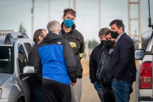 Avanzan en acciones con instituciones deportivas de Río Gallegos