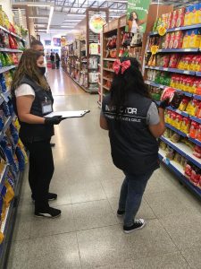 Detectaron productos vencidos en controles a supermercados