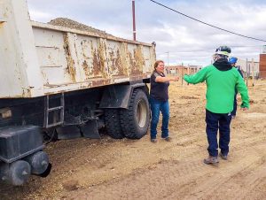 Avanza la extensión de redes de gas en el Barrio 22 de Septiembre de Río Gallegos