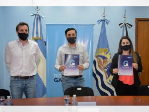 Avanza la extensión de redes de gas en el Barrio 22 de Septiembre de Río Gallegos