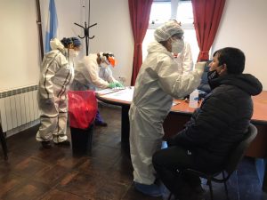 Finalizó el operativo de detección en YCRT