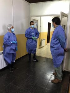 Finalizó el operativo de detección en YCRT