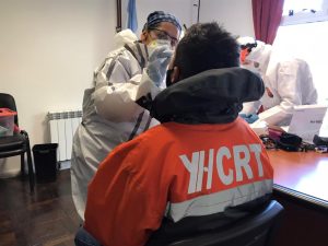 Finalizó el operativo de detección en YCRT