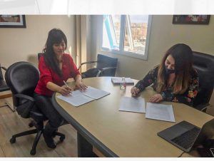 Comenzó la obra de extensión de red de gas en el Barrio Julia Dufour de Río Turbio