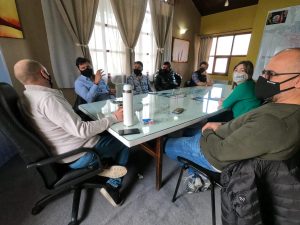 Avanzan en acciones conjuntas con el municipio de Río Turbio