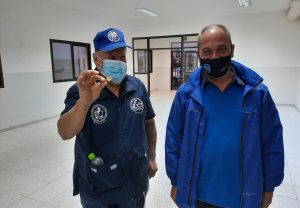 Hicieron entrega del Centro de Refugio de Estibadores al Sindicato Unidos Portuarios Argentinos