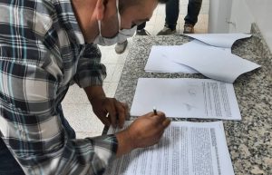 Hicieron entrega del Centro de Refugio de Estibadores al Sindicato Unidos Portuarios Argentinos