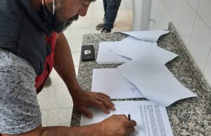 Hicieron entrega del Centro de Refugio de Estibadores al Sindicato Unidos Portuarios Argentinos