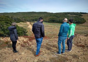 Autoridades de Vialidad Provincial desarrollaron extensa agenda de trabajo en la Cuenca Carbonífera