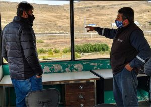 Autoridades de Vialidad Provincial desarrollaron extensa agenda de trabajo en la Cuenca Carbonífera