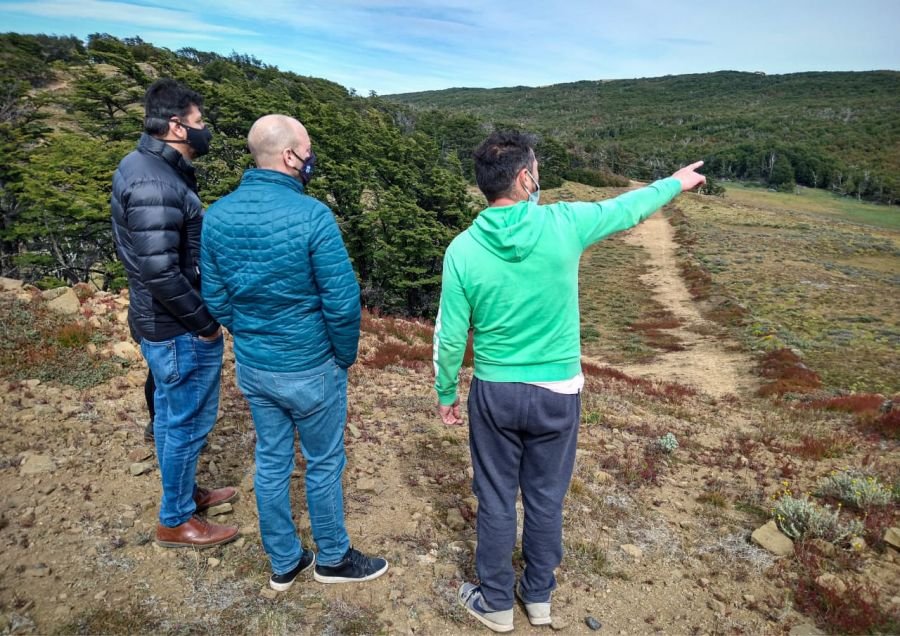 Autoridades de Vialidad Provincial desarrollaron extensa agenda de trabajo en la Cuenca Carbonífera