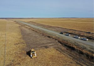 Recorrieron los avances de obra en El Zurdo