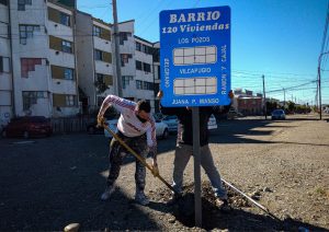 Realizaron un recorrido por barrios y obras de Río Gallegos