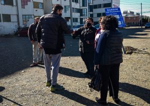 Realizaron un recorrido por barrios y obras de Río Gallegos