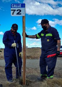 Realizaron un recorrido por barrios y obras de Río Gallegos