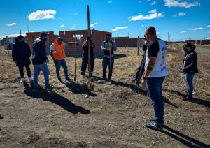 Realizaron un recorrido por barrios y obras de Río Gallegos