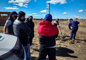 Realizaron un recorrido por barrios y obras de Río Gallegos