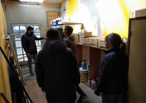 Realizaron un recorrido por barrios y obras de Río Gallegos