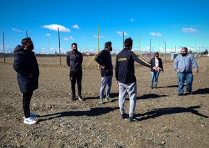 Realizaron un recorrido por barrios y obras de Río Gallegos