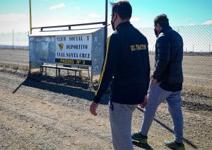 Realizaron un recorrido por barrios y obras de Río Gallegos